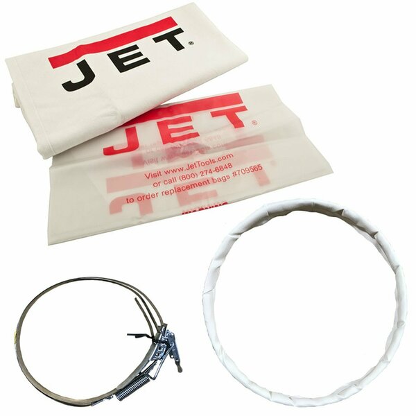 Jet 708642MF 5 Micron Filter & Collection Bag Kit DC-650 708642MF-JET